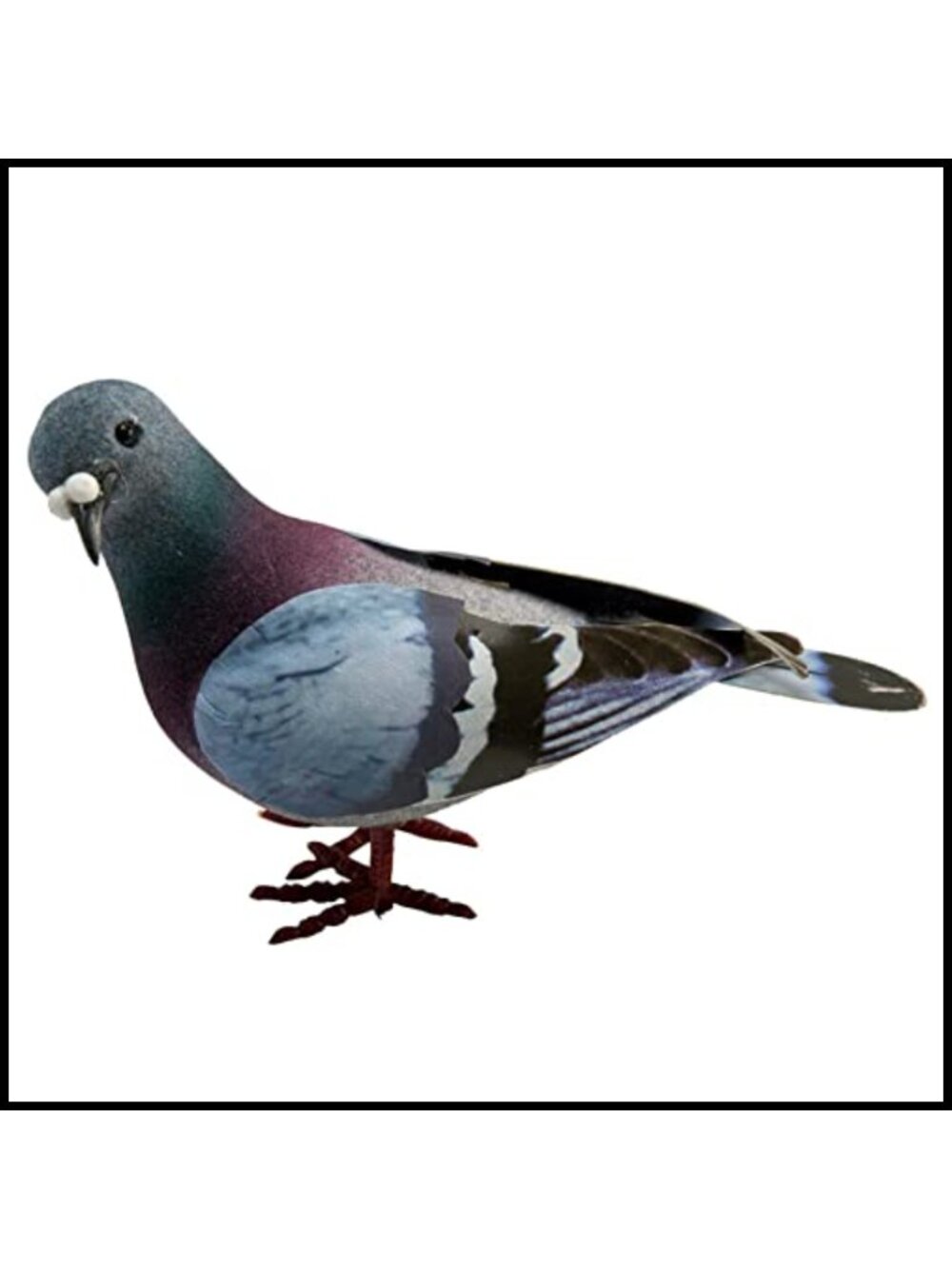 Artificial Simulation Foam Birds Sparrow Ornaments Removable Feather Birds